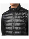 NEW FOSSI black padded zip up jacket - DUVETICA - BALAAN 2