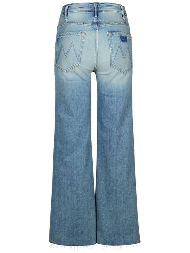 Mother 'Hustler' Light Blue Cotton Jeans - MOTHER - BALAAN 3