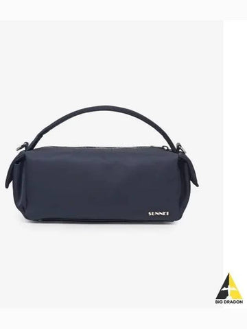 Bauletto Shoulder Bag Navy FW21BAGBAUNY02 - SUNNEI - BALAAN 1