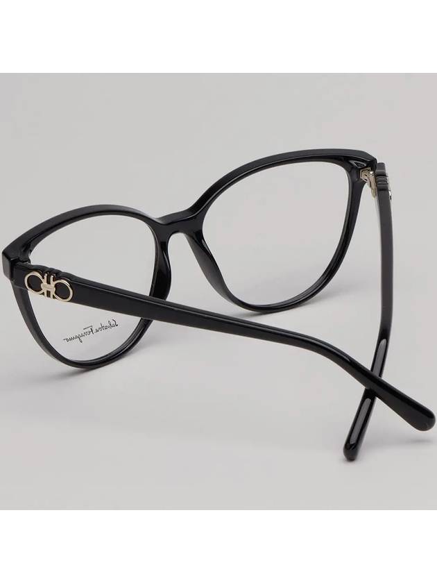 Ferragamo glasses frame SF2901 001 cat eye horn frame - SALVATORE FERRAGAMO - BALAAN 4