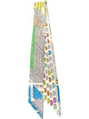 Pantin City Twilly Scarf White - HERMES - BALAAN 2