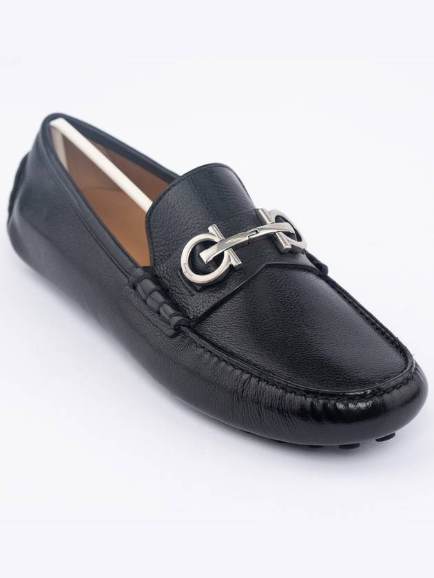 Gancini Men's Loafers - SALVATORE FERRAGAMO - BALAAN 3