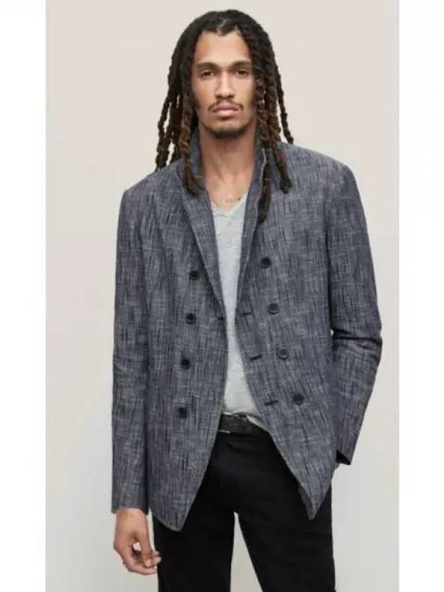 Mora Jacket JVSO2101Y2 493 Kinda Blue 271972 - JOHN VARVATOS - BALAAN 1