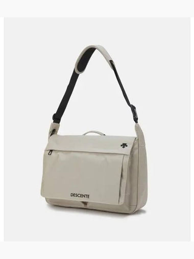 Simple messenger bag beige SQ123UBG15 - DESCENTE - BALAAN 1