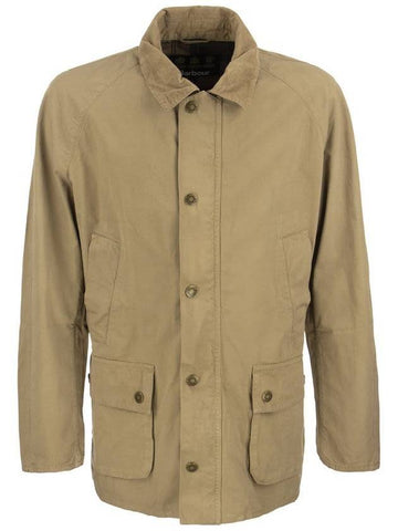 Ashby Casual Jacket Beige - BARBOUR - BALAAN 1