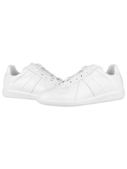 Replica Patent Low Top Sneakers White - MAISON MARGIELA - BALAAN 2