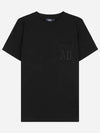 Madera Cotton Short Sleeve T-Shirt Black - MAX MARA - BALAAN 2