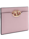 Women s Bold V Logo Card Wallet 5W2P0AD3 MIM 16Q 24F - VALENTINO - BALAAN 3