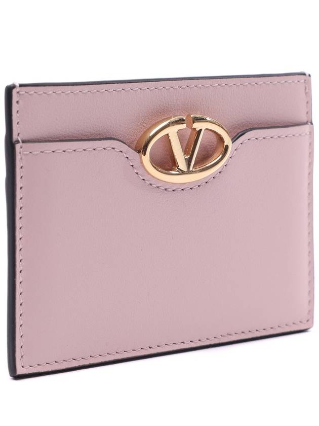 Women s Bold V Logo Card Wallet 5W2P0AD3 MIM 16Q 24F - VALENTINO - BALAAN 3