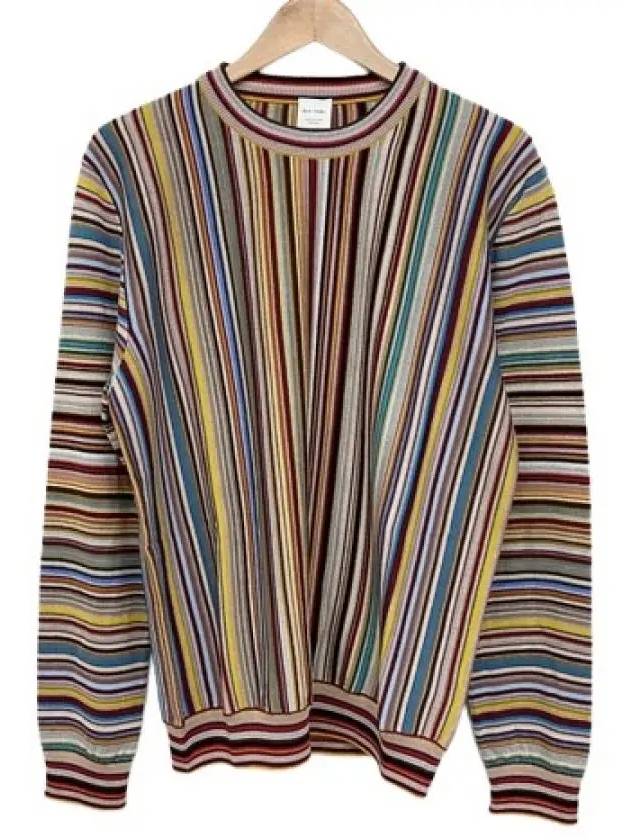 M1R 771T A00953 92 Crew Neck Sweater - PAUL SMITH - BALAAN 2