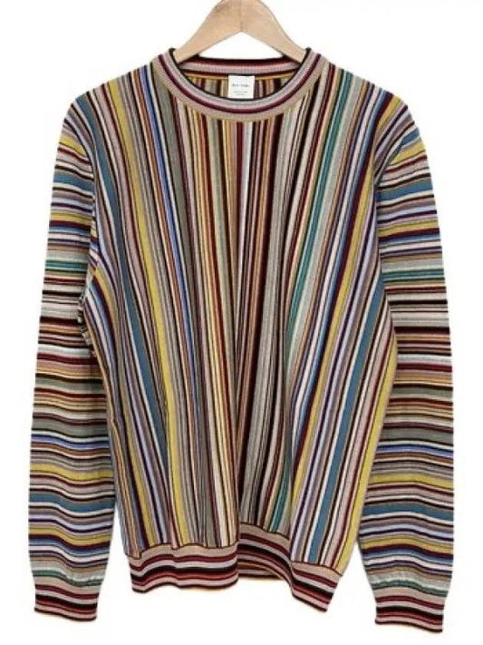 M1R 771T A00953 92 Crew Neck Sweater - PAUL SMITH - BALAAN.