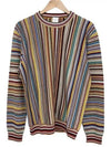 Signature Striped Crew Neck Knit Top - PAUL SMITH - BALAAN 3