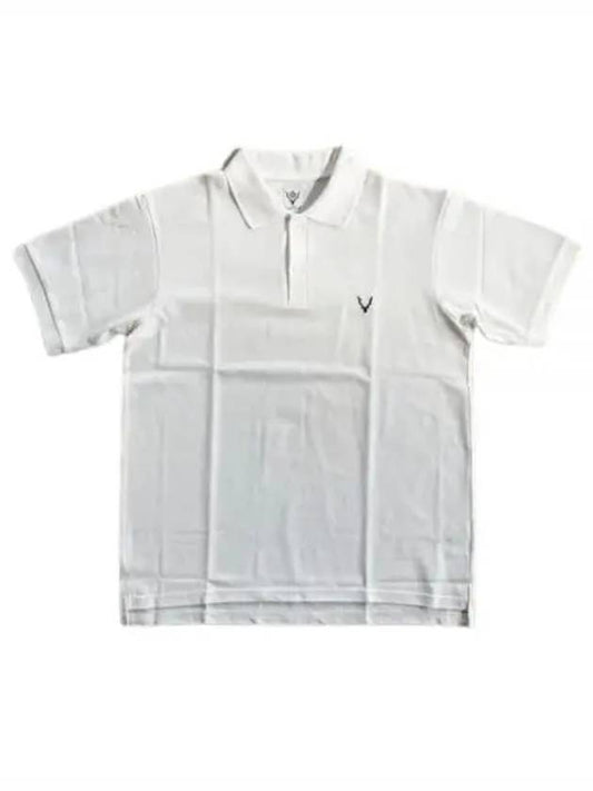 Polo Shirt Cotton Pique OT614 A short sleeve t - SOUTH2 WEST8 - BALAAN 1