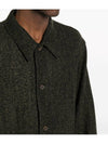 Wool Blend Jacket Black - OUR LEGACY - BALAAN 5