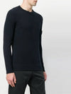 Pocket Knit Top Navy - STONE ISLAND - BALAAN 3