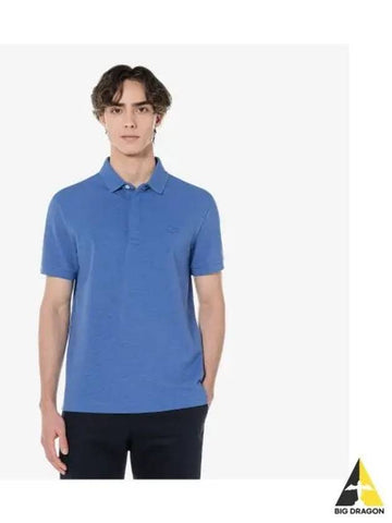 Men s PARIS Short Sleeve Polo Light Blue - LACOSTE - BALAAN 1