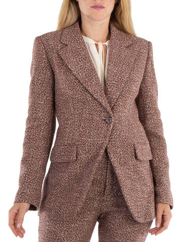 Chloe Ladies Tweed Knit Tailored Blazer Jacket, Brand Size 38 (US Size 6) - CHLOE - BALAAN 1