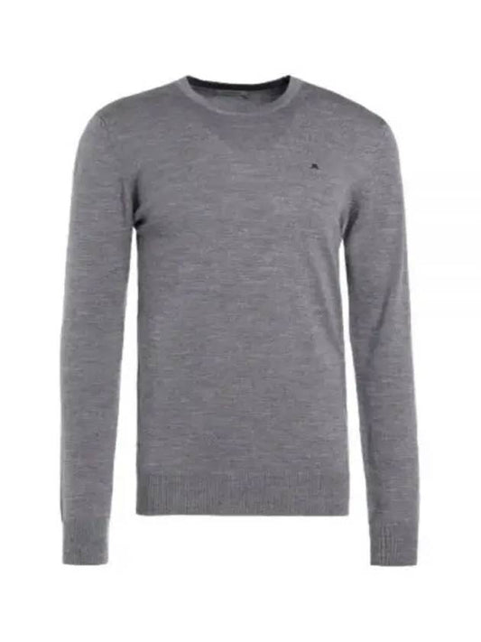 Men's Lyle Merino Crewneck Sweater - J.LINDEBERG - BALAAN 2