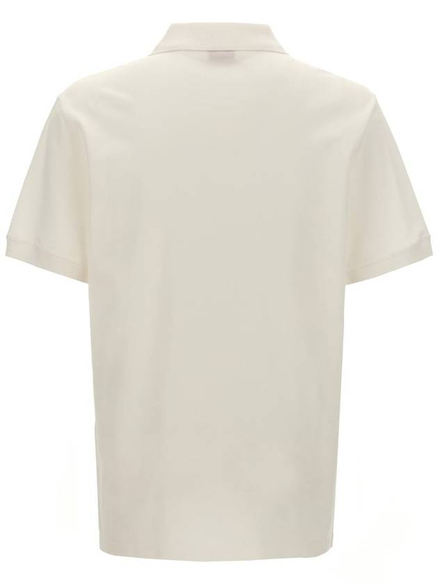 24FW Polo T-shirt 781998QXAAK 0965 White - ALEXANDER MCQUEEN - BALAAN 3