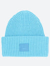 Face Patch Beanie Blue - ACNE STUDIOS - BALAAN 2