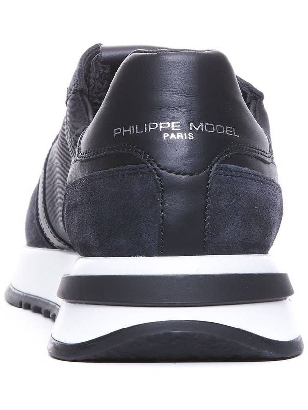 Tropez 21 Low Top Sneakers Black - PHILIPPE MODEL - BALAAN 4