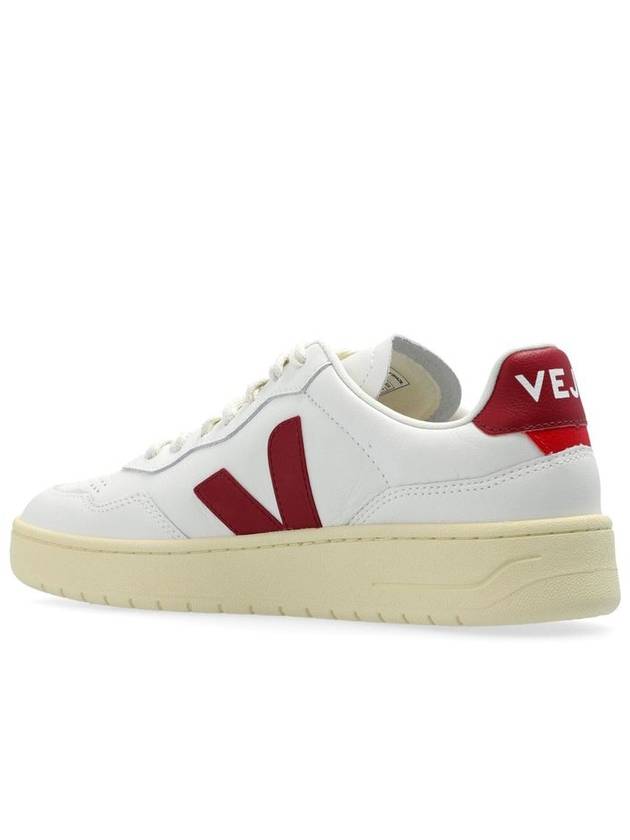 Veja White Leather Sneakers - VEJA - BALAAN 3