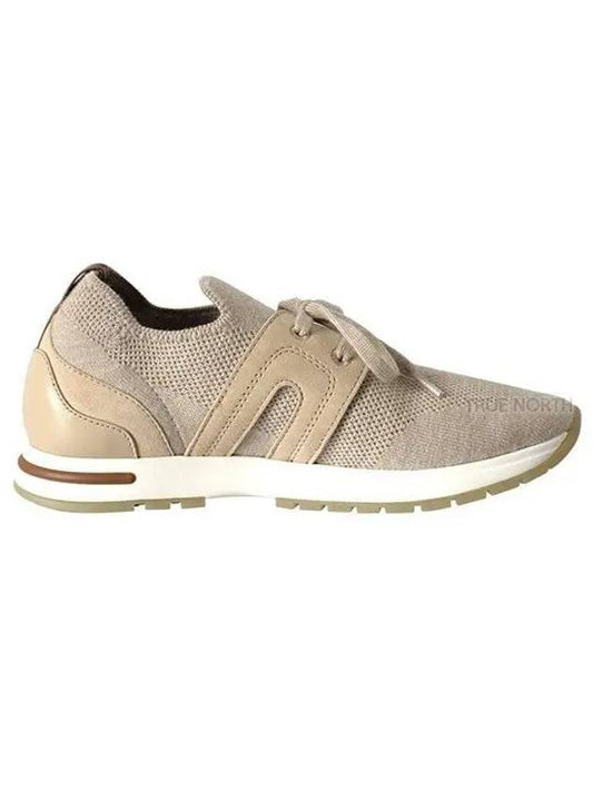 360 LP Flexy Walk Low Top Sneakers Beige - LORO PIANA - BALAAN 2