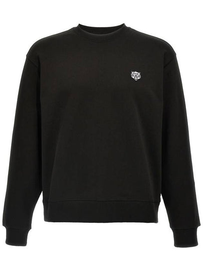 Kenzo logo patch crewneck sweatshirt - KENZO - BALAAN 2