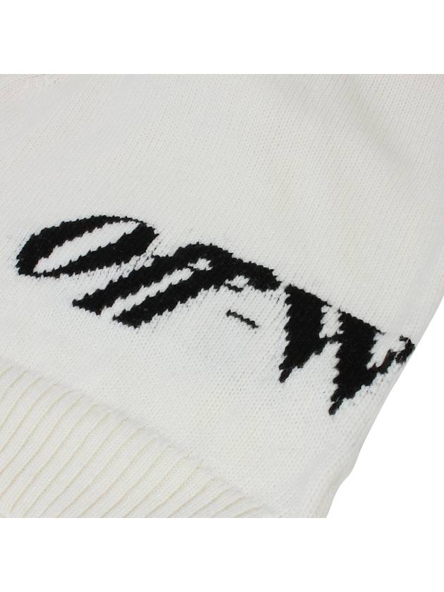 wool logo turtleneck white - OFF WHITE - BALAAN 7