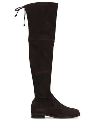 Ebony Lowland suede boots SG129 SUS 1209642 - STUART WEITZMAN - BALAAN 1