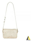 Star Leather Shoulder Bag Ivory - GOLDEN GOOSE - BALAAN 2