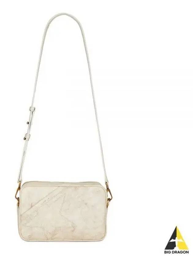 Star Leather Shoulder Bag Ivory - GOLDEN GOOSE - BALAAN 2