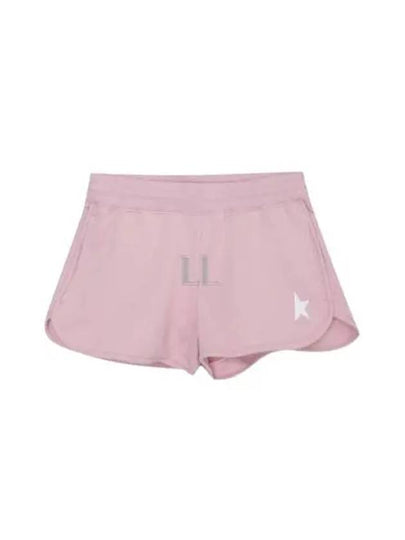 Diana Star Shorts Pink - GOLDEN GOOSE - BALAAN 2