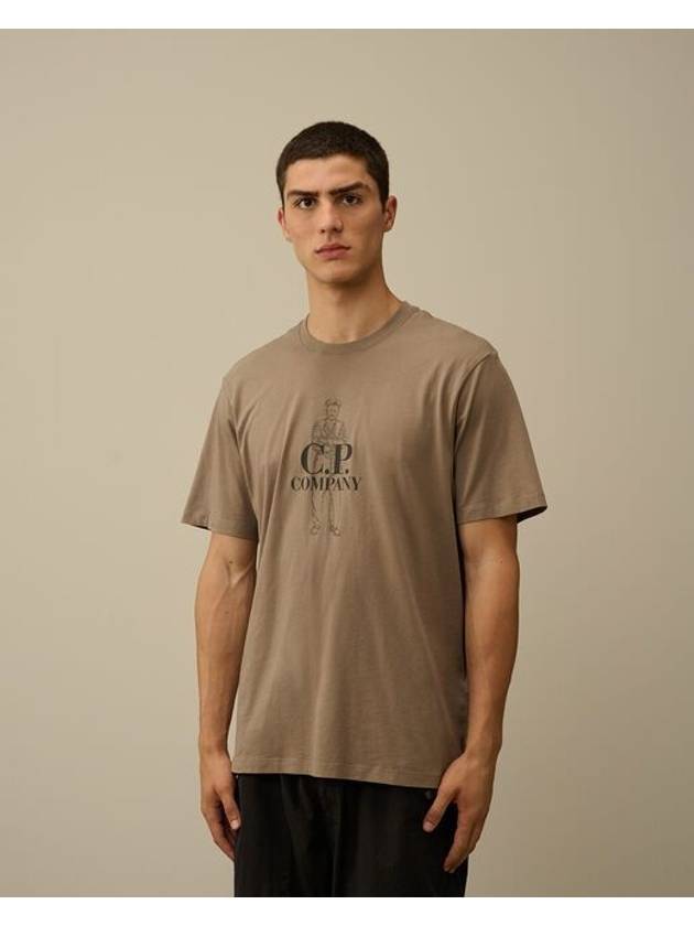 C.P.COMPANY T-SHIRTS SHORT SLEEVE IN JERSEY 30/1 - CP COMPANY - BALAAN 2