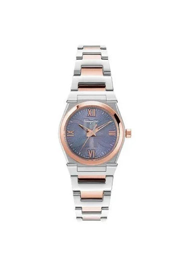 Women's Vega Pair 28mm Watch Rose Gold - SALVATORE FERRAGAMO - BALAAN 1