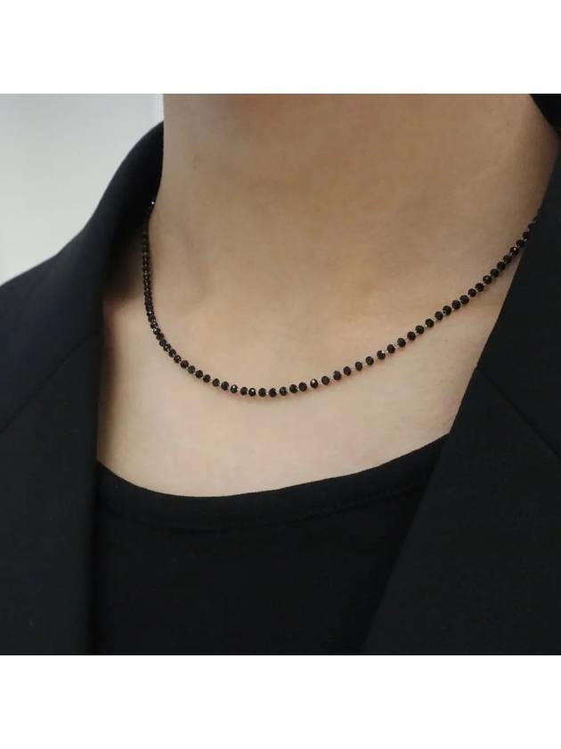 beads necklace black - BASSCLEF - BALAAN 2