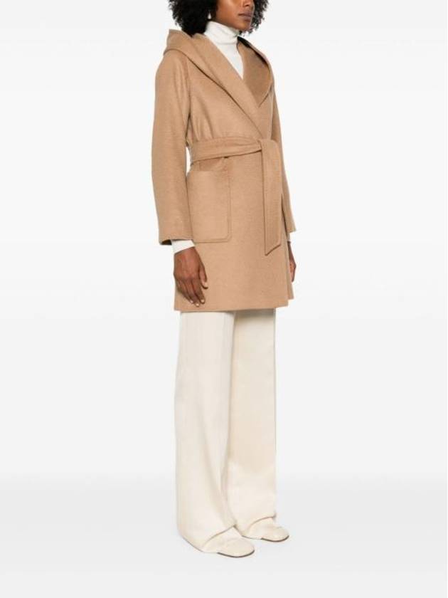 Wool Single Coat Camel - MAX MARA - BALAAN 4