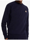 Fox Head Patch Classic Sweatshirt Navy - MAISON KITSUNE - BALAAN 4