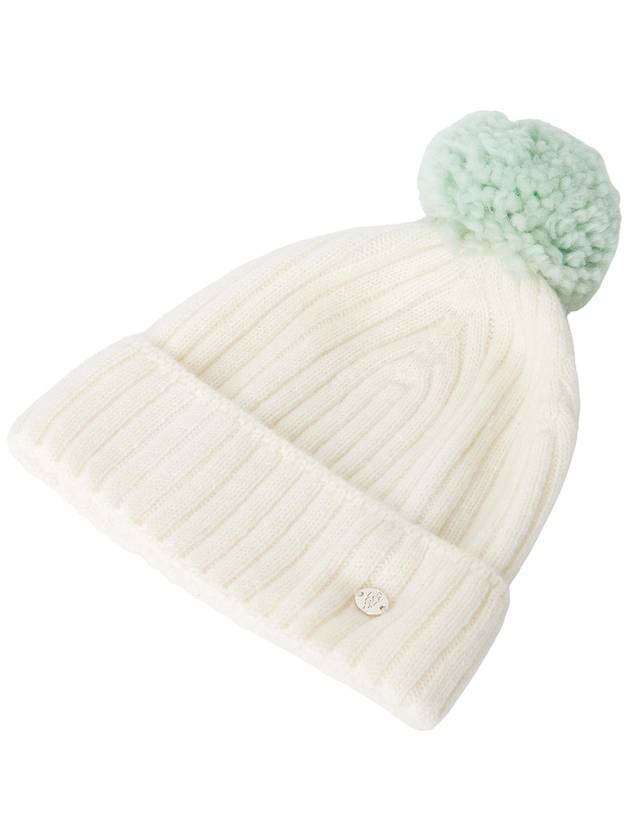 Tiana Women's Beanie HAT51635 CREAM FROST - HELEN KAMINSKI - BALAAN 3