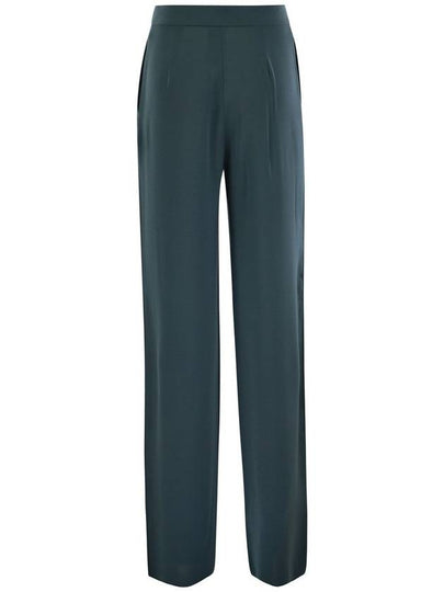 MEDUSA - Fluid cady trousers - MAX MARA - BALAAN 2