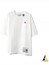 Back Graphic Print Crew Neck Short Sleeve T-shirt White - MIHARA YASUHIRO - BALAAN 2