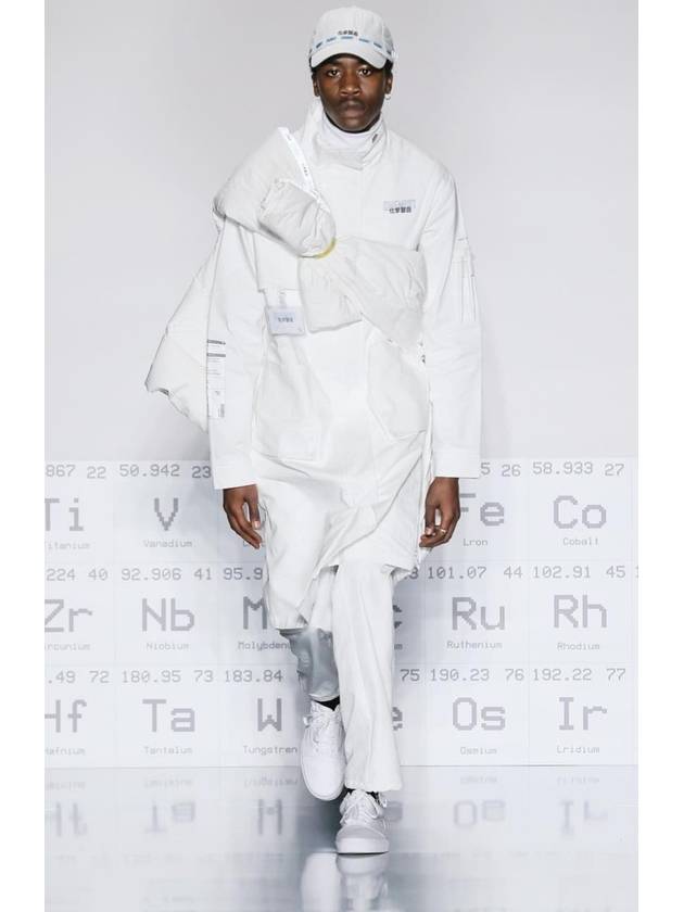 WORKWEAR LAB COAT - C2H4 - BALAAN 4