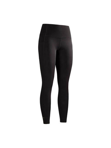 Women's Essent Warm High-Rise Leggings Black - ARC'TERYX - BALAAN 1