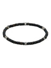 Ferragamo elastic logo ingrave bead elastic bracelet - SALVATORE FERRAGAMO - BALAAN 2