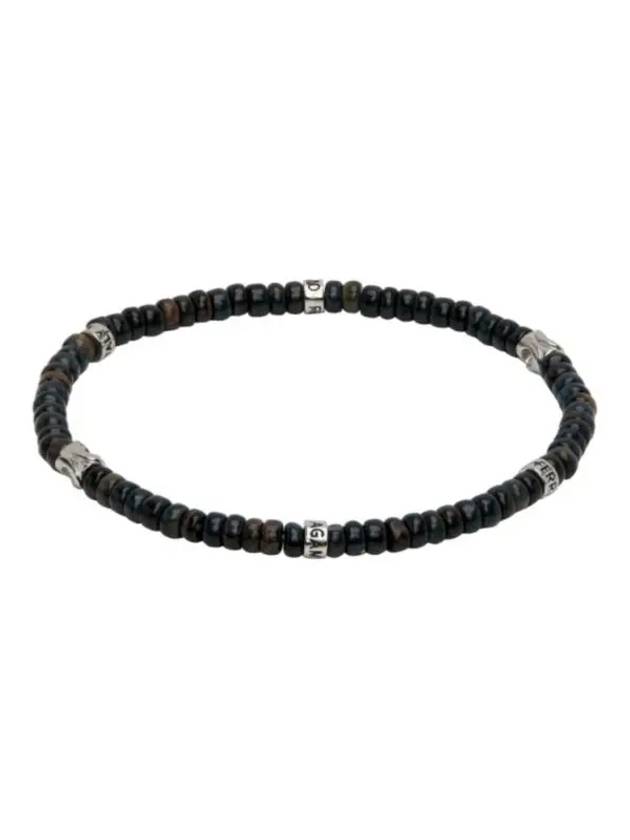 Ferragamo elastic logo ingrave bead elastic bracelet - SALVATORE FERRAGAMO - BALAAN 2