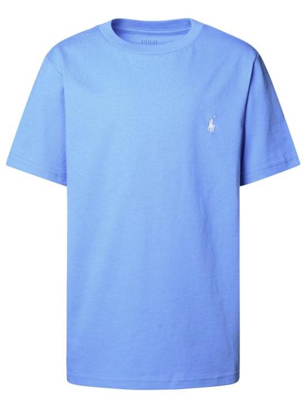 24SS Kids T-Shirt 323934254002 Blue - POLO RALPH LAUREN - BALAAN 1