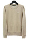 Face logo sweatshirt CI0114 - ACNE STUDIOS - BALAAN 1