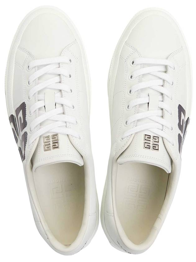 New City Low Top Sneakers White - GIVENCHY - BALAAN 3