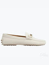 Women's Gommino Driving Shoes White - TOD'S - BALAAN 2