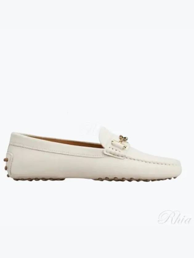 Women's Gommino Driving Shoes White - TOD'S - BALAAN 2